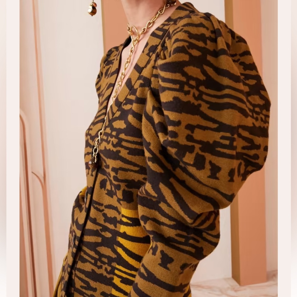Ulla Johnson Rhea Cardigan - Picture 3 of 11